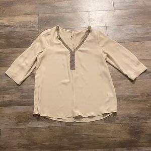 Leshop Beige Blouse  